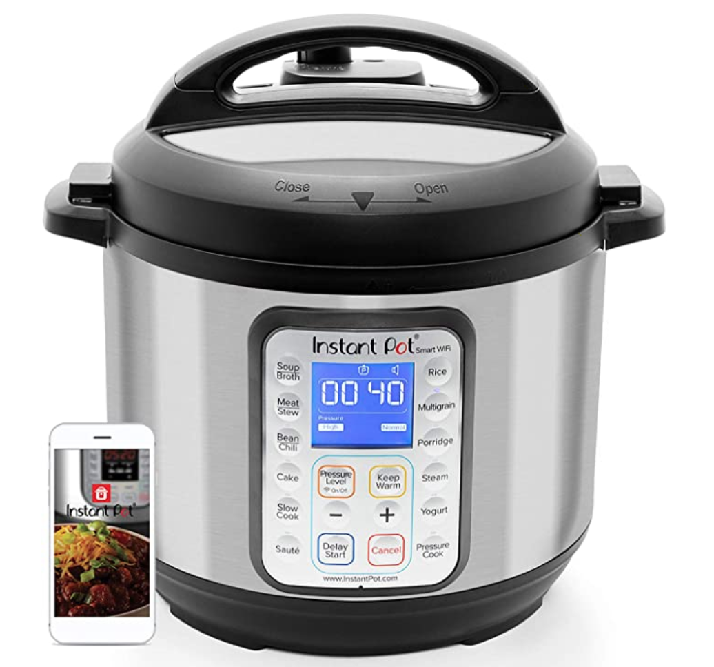 Instant Pot Smart WiFi Review 8in1 Electric Pressure Cooker Instant Mealtime